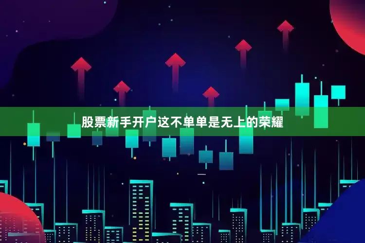 股票新手开户这不单单是无上的荣耀
