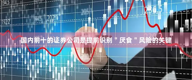 国内前十的证券公司是提前识别＂厌食＂风险的关键