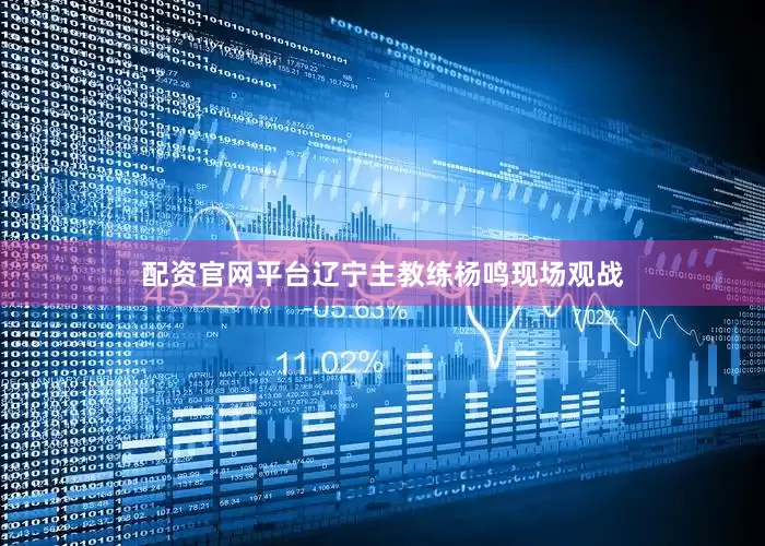 配资官网平台辽宁主教练杨鸣现场观战