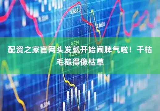 配资之家官网头发就开始闹脾气啦！干枯毛糙得像枯草