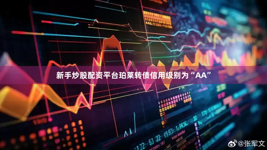 新手炒股配资平台珀莱转债信用级别为“AA”