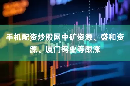 手机配资炒股网中矿资源、盛和资源、厦门钨业等跟涨
