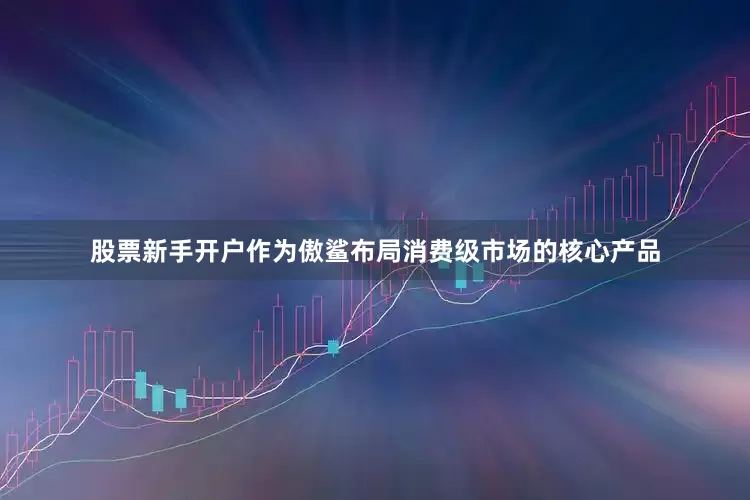 股票新手开户作为傲鲨布局消费级市场的核心产品
